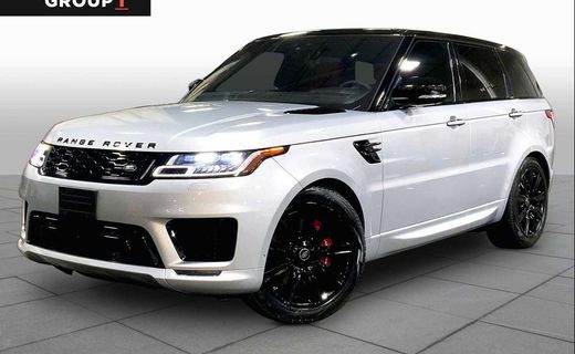 2021 Land Rover Range Sport HSE Westminster Edition