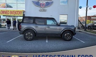 2022 Ford Bronco Base Big Bend