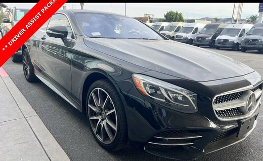2019 Mercedes-Benz S-Class