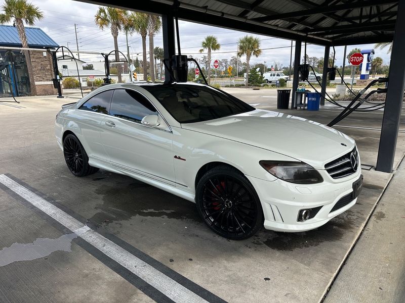 2009 Mercedes Benz Cl Class — a typically priced live listing