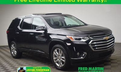 2021 Chevrolet Traverse High Country
