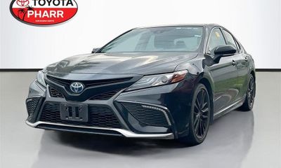 2024 Toyota Camry XSE