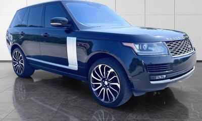 2016 Land Rover Range HSE