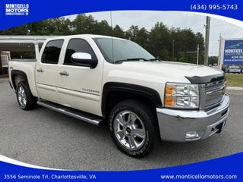2011 Chevrolet Silverado 1500 — a typically priced live listing