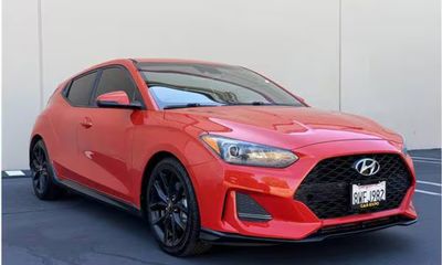 2019 Hyundai Veloster Turbo R Spec