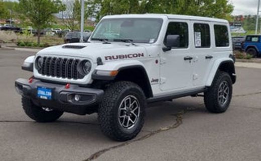 2026 Jeep Wrangler Rubicon