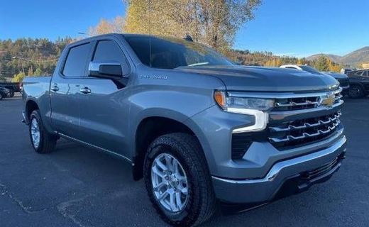 2025 Chevrolet Silverado LT