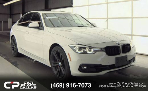 2018 BMW 330I SA