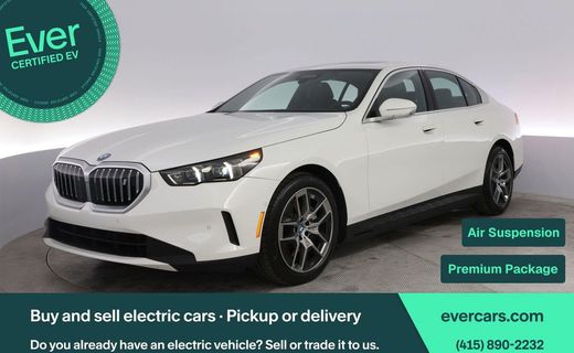 2024 BMW I5 EDRIVE40