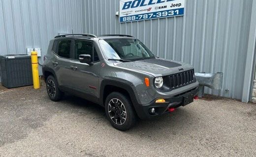 2023 Jeep Renegade Trailhawk