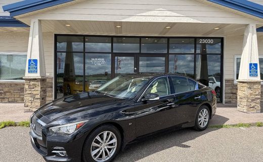 2015 Infiniti Q50 Base