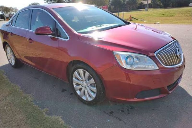 2015 Buick Verano — a typically priced live listing