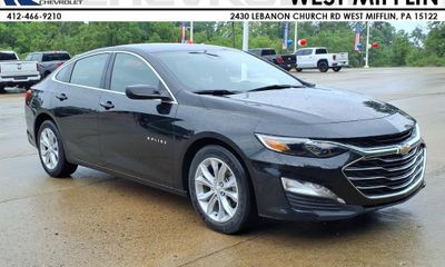 2025 Chevrolet Malibu LT