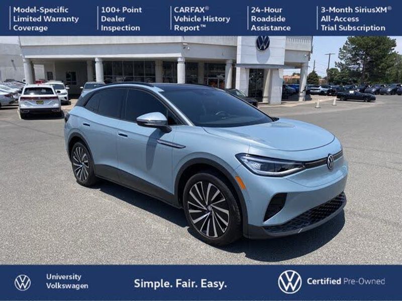 2024 Volkswagen ID.4 — a typically priced live listing