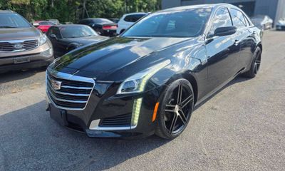 2016 Cadillac CTS Standard