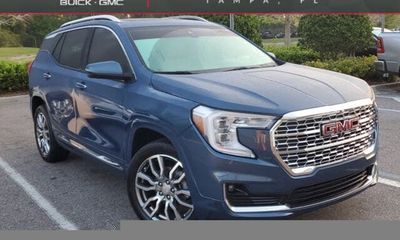 2024 GMC Terrain Denali