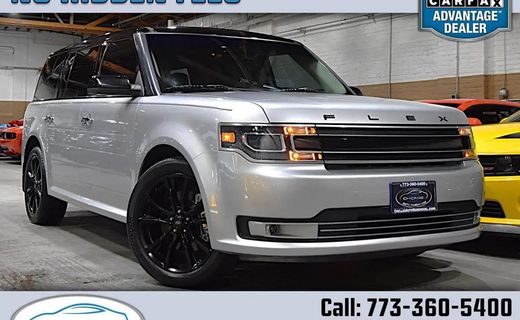 2019 Ford Flex Limited