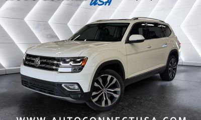 2019 Volkswagen Atlas 4Motion SEL Premium