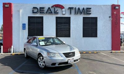 2009 Hyundai Sonata GLS
