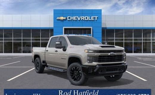 2026 Chevrolet Silverado HD LT