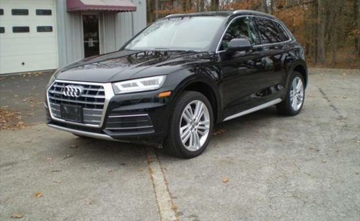 2019 Audi Q5 Quattro Premium Plus