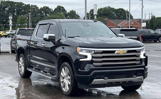 2022 Chevrolet Silverado High Country