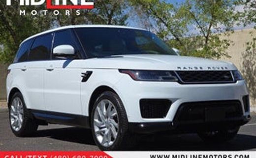 2019 Land Rover Range Sport HSE