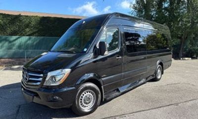2016 Mercedes-Benz Sprinter 2500