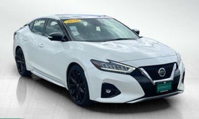 2020 Nissan Maxima SR