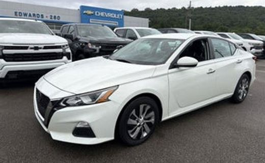 2020 Nissan Altima Platinum