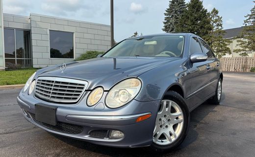 2006 Mercedes-Benz E-Class E350 4 Matic