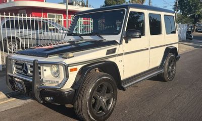 2015 Mercedes-Benz G-Class