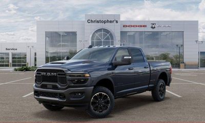 2026 Ram 2500 Power Wagon Rebel