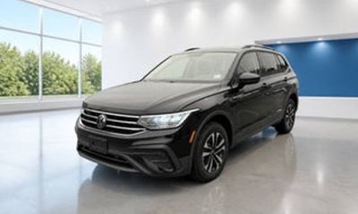 2022 Volkswagen Tiguan 4Motion S