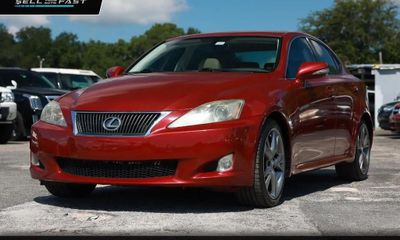 2010 Lexus IS 250C