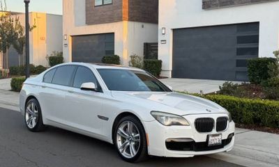 2012 BMW 750i Alpina B7 750iAlpina