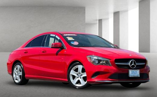 2017 Mercedes-Benz CLA-Class CLA250