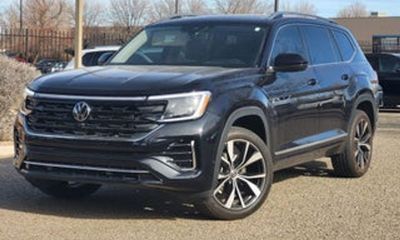 2026 Volkswagen Atlas 4MOTION SEL