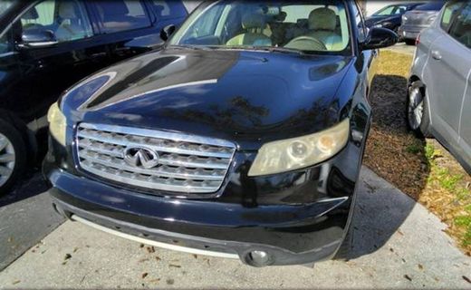 2007 Infiniti FX35