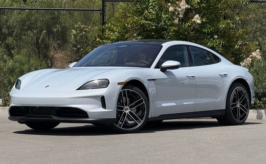 2026 Porsche Taycan