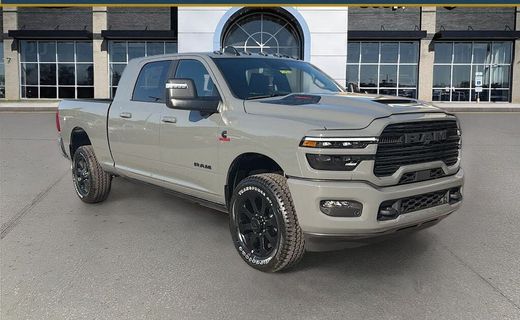 2026 Ram 2500 Laramie