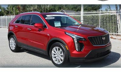 2022 Cadillac XT4 Luxury