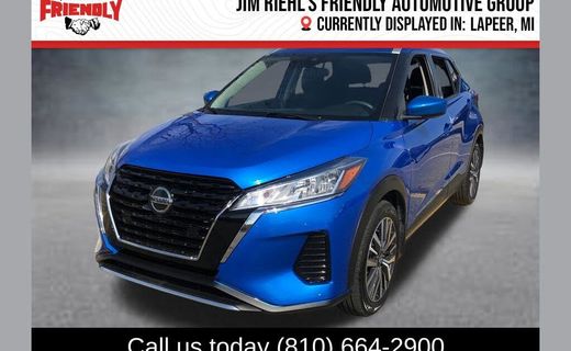 2022 Nissan Kicks SV