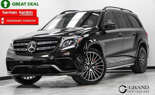 2018 Mercedes-Benz GLS-Class AMG GL S