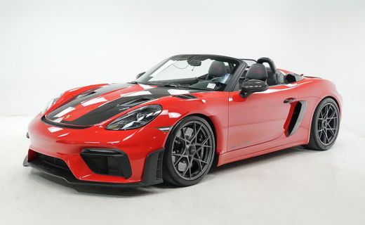 2025 Porsche 718 Spyder RS