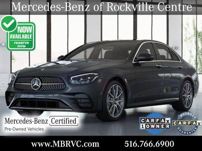 2023 Mercedes-Benz E-Class — a typically priced live listing