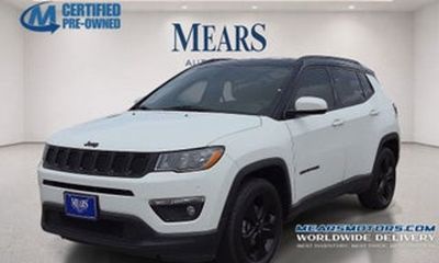 2017 Jeep Compass Longitude BUX North