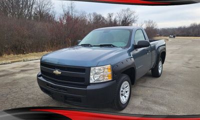 2010 Chevrolet Silverado Work Truck Fleet