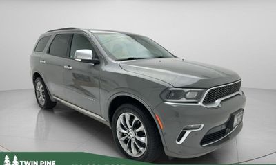 2022 Dodge Durango Citadel