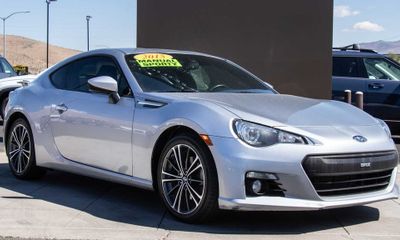 2015 Subaru BRZ High